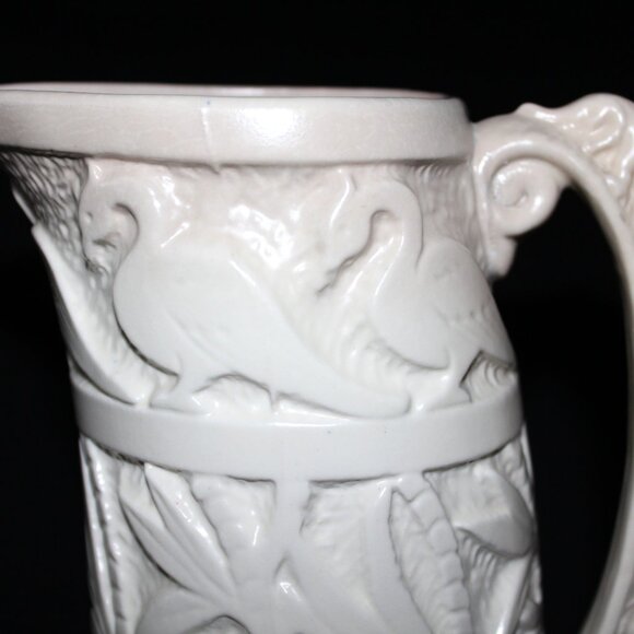 Burleigh Ware Pitcher Vase | Vintage Jug Vase - Picture 9 of 12